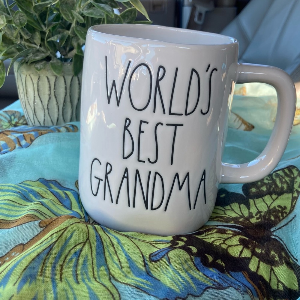 New Rae Dunn Unique Best Grandma Ever Coffee Mug
